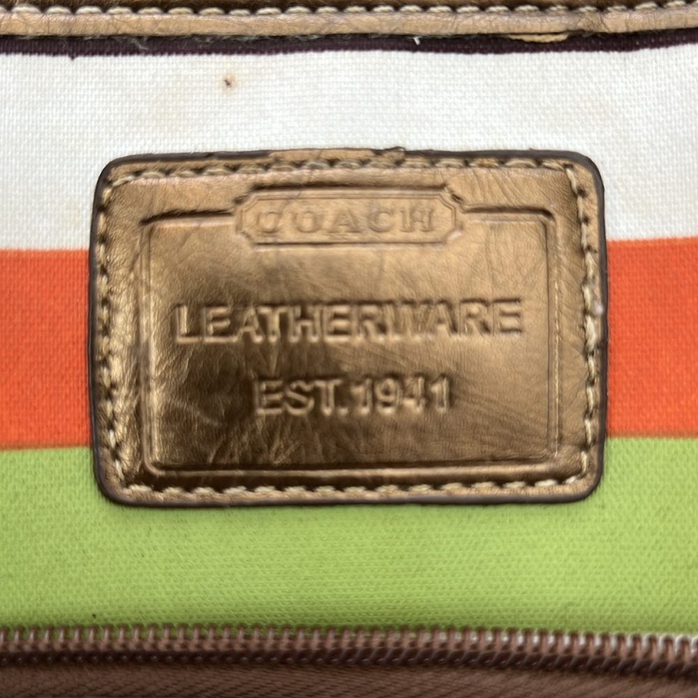 Leatherware Bag by Coach
